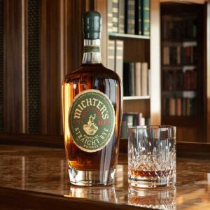 Michter’s 10 Year Rye 2023, Michter's Single Barrel Straight Rye 10 Years Old 2023, 2023 10 year rye whiskey in Tennessee.