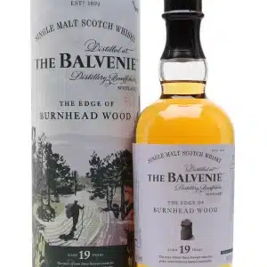 Balvenie 19 Year Old Edge Of Burnhead 700ml - Balvenie 19 Year Old Stories - The Edge of Burnhead Wood Single Malt 700ml in USA.
