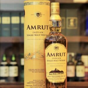 Amrut Indian Single Malt Whisky, Distinctly confidant liquorice-bourbon notes with near perfect bitter-sweet balance, Amrut Indian for sale.