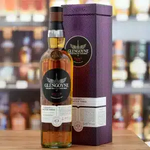 Discover Glengoyne Legacy Series Chapter Three, a Scotch whisky aged in American oak sherry and bourbon casks, inspired by Sir Arthur John Tedder.