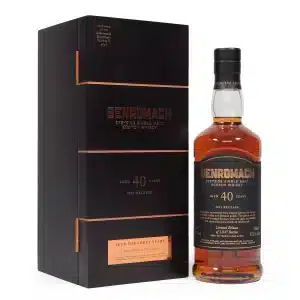 Benromach 40 Year Old 2022 Release