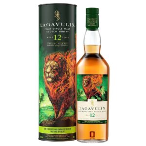 Lagavulin 12 Year Special Release in Tennessee, Overview of Lagavulin 12 Year Special Release - The Lion's Fire in the United States of America.