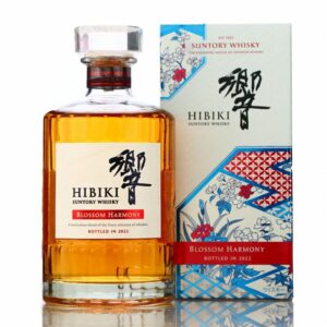 Discover Hibiki Blossom Harmony 2022, Suntory’s limited-edition Japanese whisky that combines tradition, intricate flavors, and stunning design.