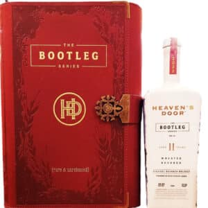 Experience Heaven’s Door Bootleg Series Vol 4, a rare 111-proof bourbon aged 11 years and finished in Islay Scotch casks. Packaged in a collectible bottle