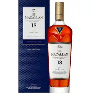 Macallan 18 Year Old Double Cask Release