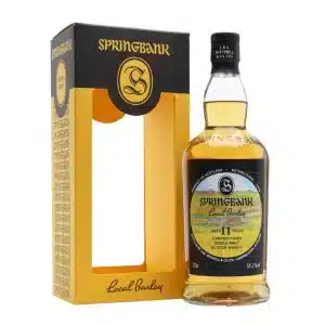 Discover the 2023 release of Springbank Local Barley 11-Year-Old, made with local Belgravia barley and matured in ex-sherry, ex-bourbon, and ex-rum casks.