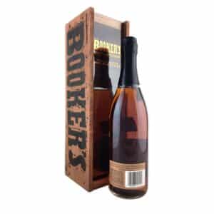 Booker's Bourbon "Front Porch Batch" Bottle size: 750ml bottle Single ; per. 750ml. bottle ; Tasting Notes. Nose. Smoke oak with hints of leather, sweet honey, and vanilla. Taste.
