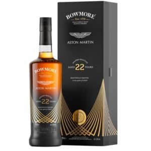 Bowmore 22 Year Old Aston Martin