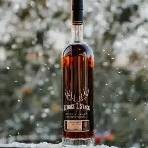 Discover the rare George T Stagg 2022 Bourbon with its intense, barrel-strength profile aged for 15 years. This edition release offers full experience.