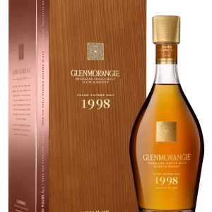 Discover the Glenmorangie 23 Year Old 1998 Bond House No.1 Grand Vintage Malt. Aged in bourbon, sherry, and new charred oak casks.