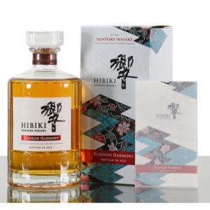 Explore Hibiki Blossom Harmony 2023, a limited-edition Japanese whisky from Suntory that embodies harmony, tradition, and exquisite craftsmanship.