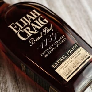 Elijah Craig Barrel Proof A123 stands out with its robust flavors and high proof, capturing the essence of barrel aging without any dilution.