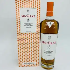 The Macallan Colour Collection 18 Years Old offers not just a drink but a journey through Scotland’s revered whisky-making heritage.