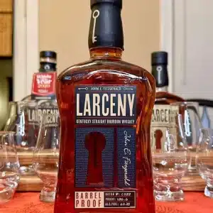 BUY Larceny Barrel Proof C922 in Tennessee- Alliquor Shop, What is the alcohol content of Larceny Barrel Proof?, Is Larceny Barrel Proof C922 suitable.