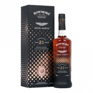 Bowmore Master’s Selection 21 Year Old X Aston Martin
