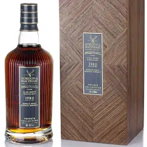 Glen Mhor 40 Year Old 1982. Single cask refill sherry distilled January 1982 and bottled March 2022 by Gordon & MacPhail for the Private Collection series.
