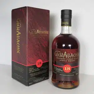 THE GLENALLACHIE 18 YEAR OLD, The GlenAllachie 18 Year Old is bottled at 46% in the United States, non chill filtered and natural color.