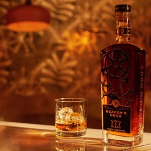 Heaven’s Door 777 is an essential addition to your collection. Dive into the world of 777 with a sip of heaven in every glass. blended whiskey.