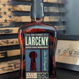 Larceny Barrel Proof A123 for sale in Tennessee, Larceny Barrel Proof A123: Unveiling a Unique Cask Strength Bourbon Experience.