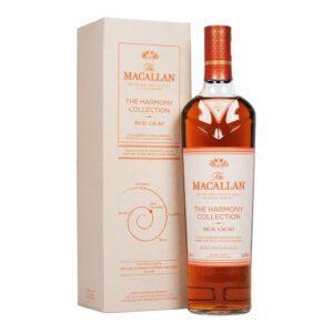 Discover the rich, chocolate-inspired flavors of The Macallan Harmony Collection Rich Cacao. The whisky blends The Macallan's heritage.
