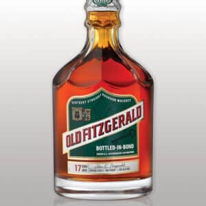 Old Fitzgerald 17-Year Bottled-in-Bond: A limited-edition Kentucky Straight Bourbon from Heaven Hill Distillery, aged 17 years, offering rich flavors.