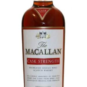 The Macallan Cask Strength Scotch Whisky