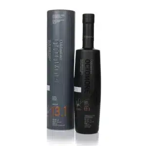 Discover Octomore Edition 13.1, an Islay single malt whisky distilled in 2016 with a staggering 137.3 ppm peat level. Aged 5 years in ex-bourbon barrels.