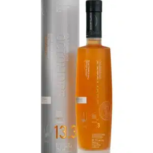 Discover Octomore Edition 13.3 Islay Single Malt Scotch Whisky. Peated to an intense 129.3 ppm, this 5-year-old whisky offers a rich balance of smoke.