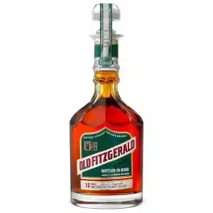 Discover the Old Fitzgerald 10 Year Spring 2024 release, a Bottled-in-Bond bourbon with rich notes of caramel, oak, and vanilla. Aged for 10 years.