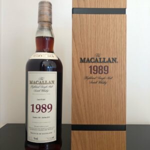 The Macallan Fine & Rare 1989
