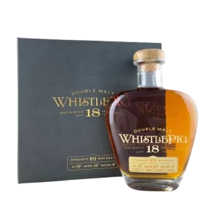 WhistlePig 18 Year Double Malt Rye