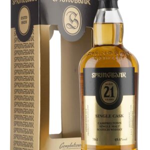 Springbank 21 Year Old Single Cask