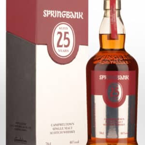 Springbank 25 year old