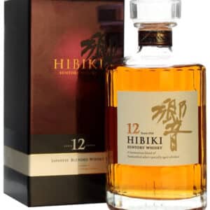 Buy SUNTORY Hibiki 12 Year Old online. Enjoy the exquisite blend of over 10 different malt and grain whiskies, aged for at least 12 years.