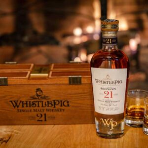 WhistlePig 21 Year Old The Beholden